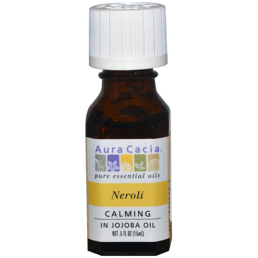 Aura Cacia: Neroli In Jojoba Oil, 0.5 Oz