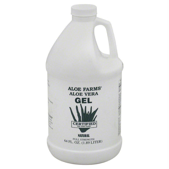 Aloe Farms: Aloe Vera Gel, 64 Oz