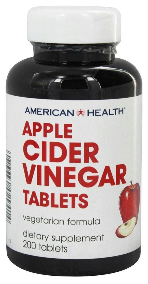 American Health: Apple Cider Vinegar Tablets, 200 Tablets