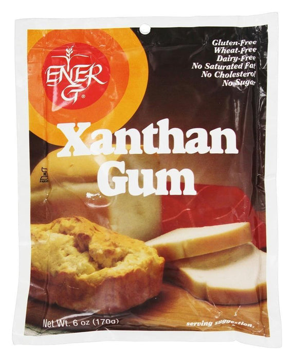 Ener G Foods: Xanthan Gum Wheat Free Gluten Free, 6 Oz