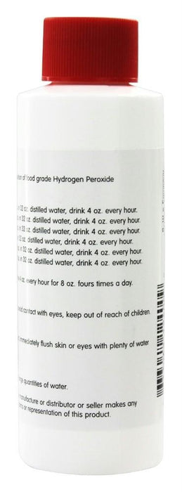 O-w & Company: H2o2 Hydrogen Peroxide Food Grade 12%, 4 Oz