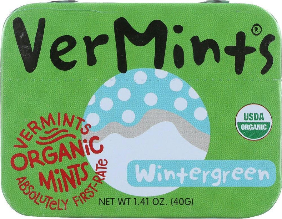 Vermints: All Natural Wintermints, 1.41 Oz