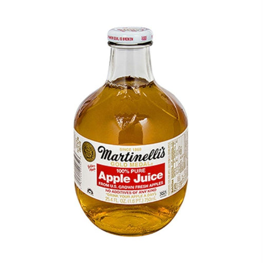 Martinelli: 100% Pure Apple Juice, 25.4 Oz