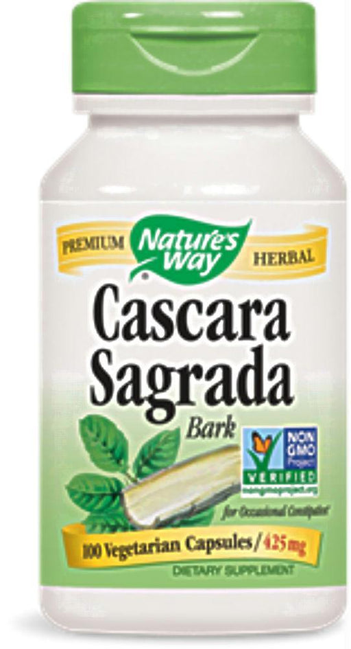 Nature's Way: Cascara Sagrada Aged Bark 425 Mg, 100 Vcaps