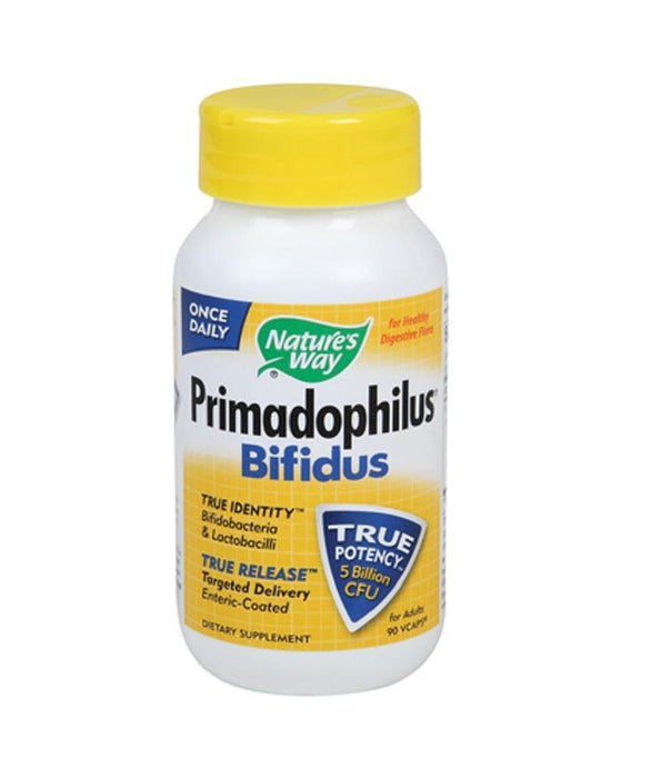 Nature's Way: Primadophilus Bifidus For Adults, 90 Cp