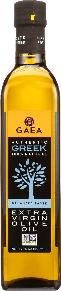 Gaea: Greek Extra Virgin Olive Oil, 17 Oz