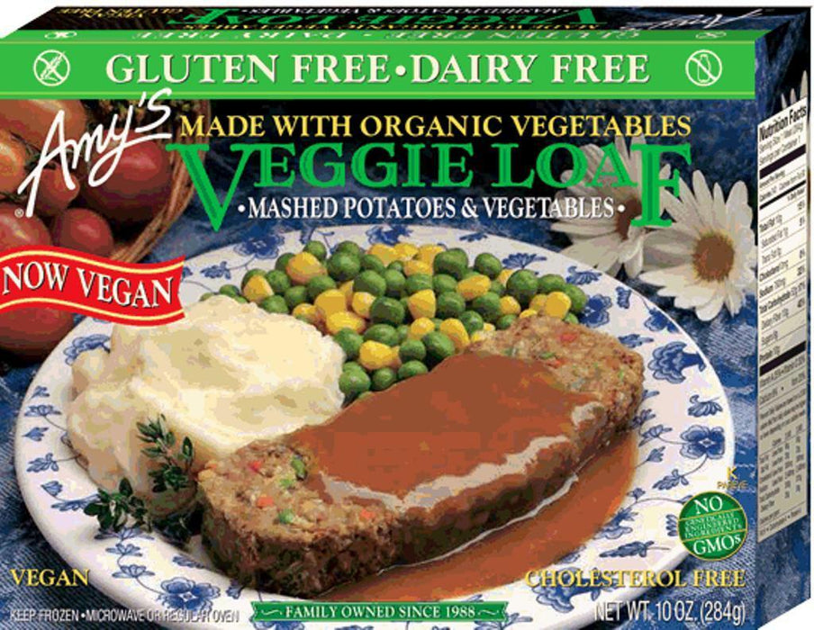 Amy's: Veggie Loaf Whole Meal, 10 Oz