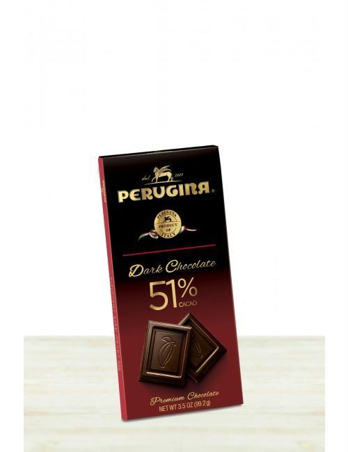 Perugina: Dark Chocolate Bar 51% Cacao, 3.5 Oz