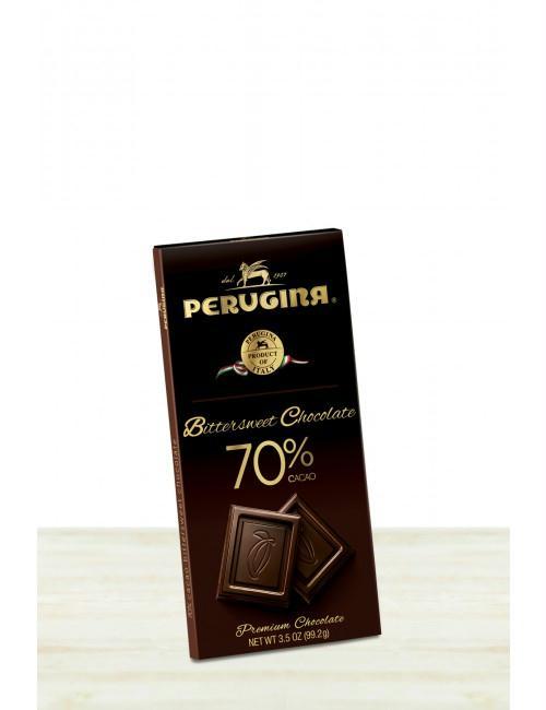 Perugina: Bittersweet Chocolate Bar 70% Cacao, 3.5 Oz