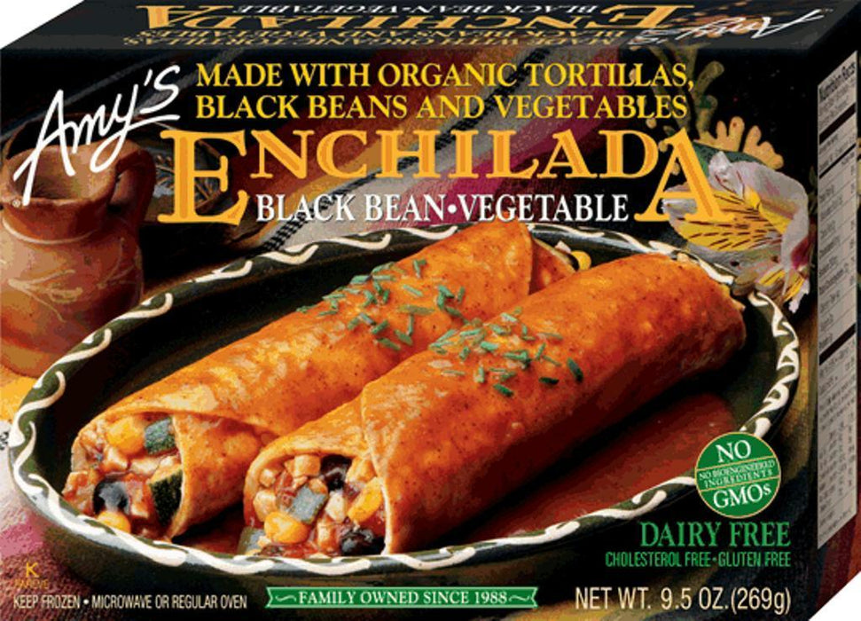 Amy's: Black Bean Vegetable Enchilada, 9.5 Oz