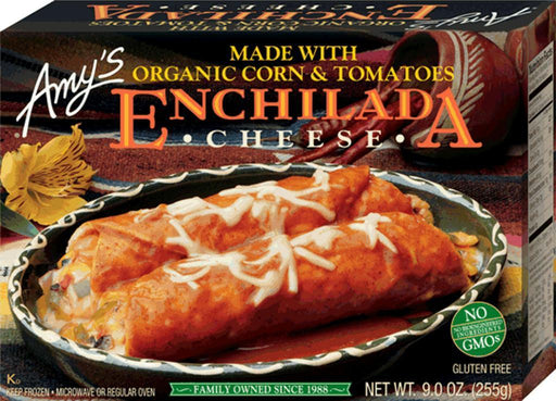 Amy's: Cheese Enchilada, 9 Oz