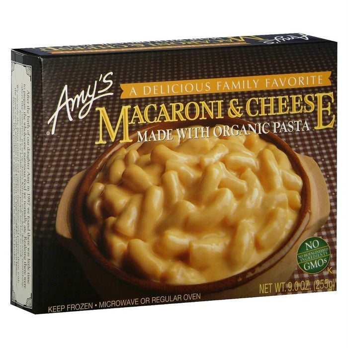 Amy's: Macaroni And Cheese, 9 Oz