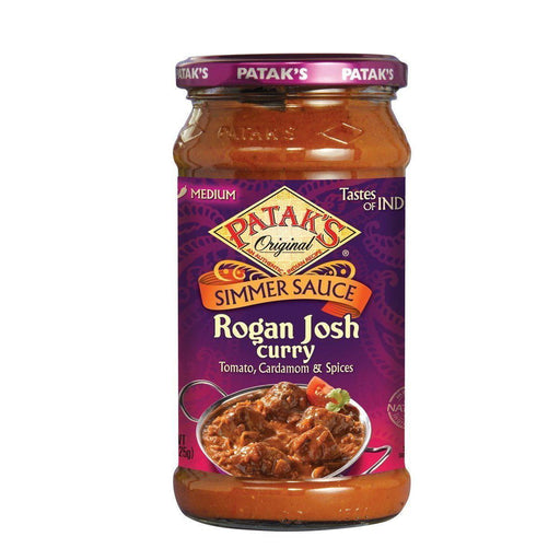 Patak's: Rogan Josh Curry Simmer Sauce, 15 Oz