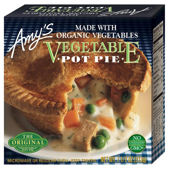 Amy's: Organic Vegetable Pot Pie, 7.5 Oz