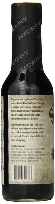 Stubb's: Hickory Liquid Smoke, 5 Oz