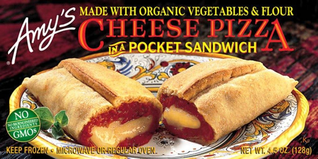 Amy's: Cheese Pizza In A Pocket Sandwich, 4.5 Oz