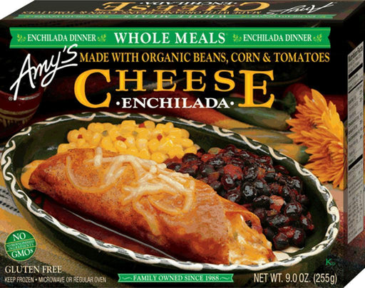 Amy's: Cheese Enchilada Whole Meal, 9 Oz