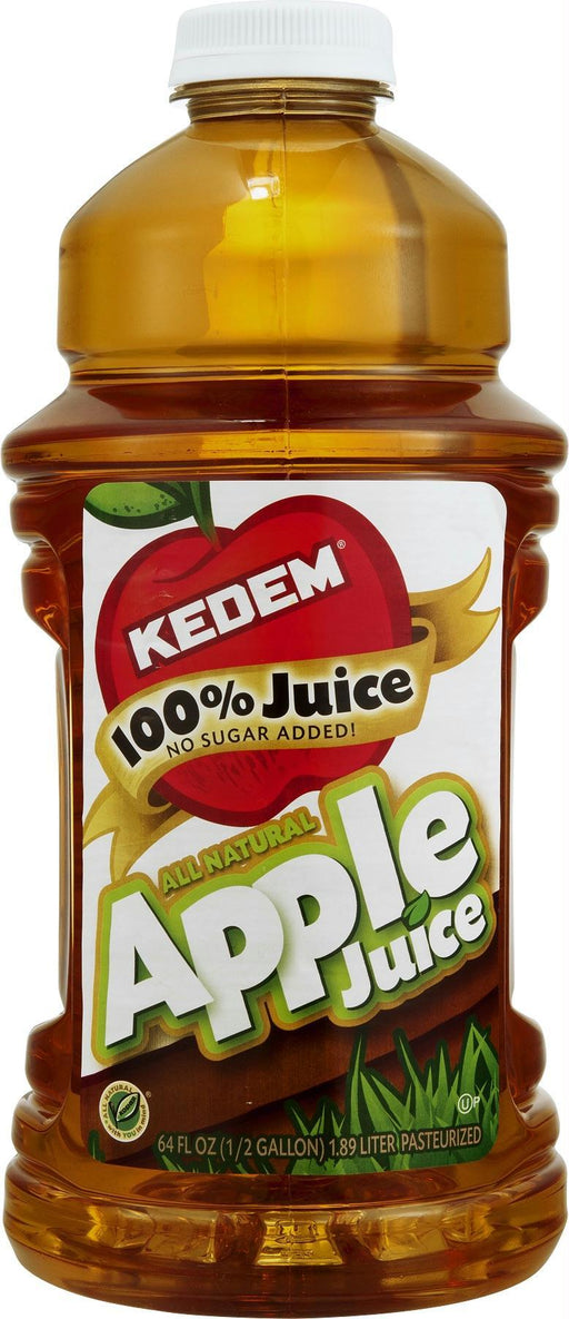 Kedem: All Natural Apple Juice, 64 Oz