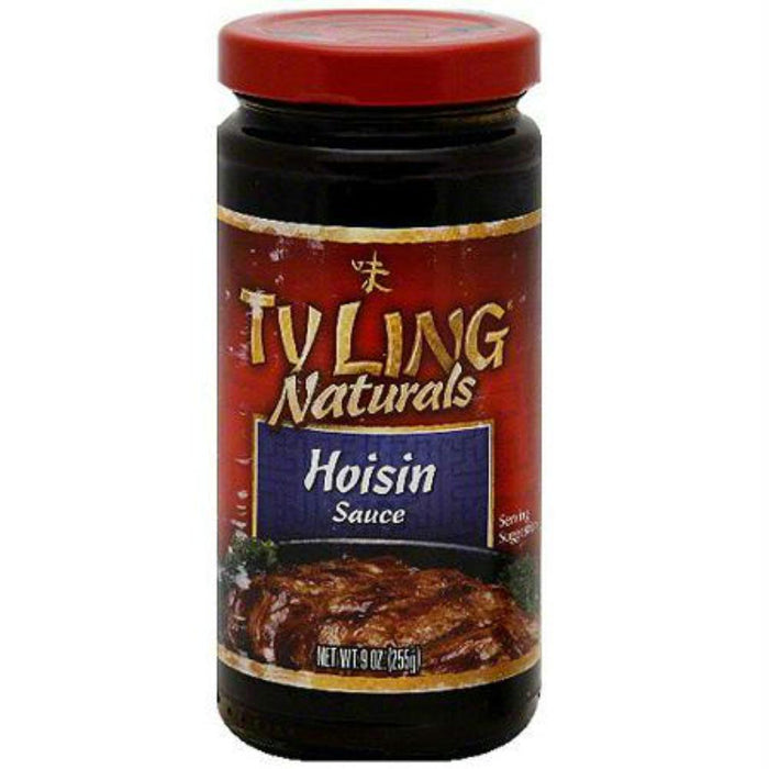 Ty Ling: All Natural Hoisin Sauce High Quality, 9 Oz