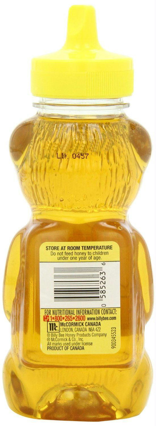 Billy Bee: Pure Canadian Clover Honey, 12 Oz