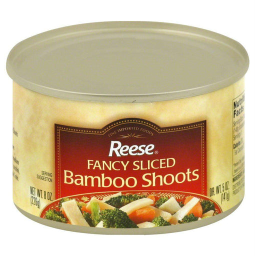 Reese:  Bamboo Shoots Fancy Sliced, 8 Oz