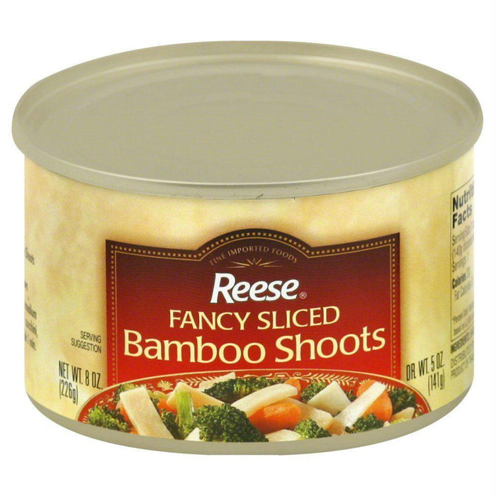 Reese:  Bamboo Shoots Fancy Sliced, 8 Oz