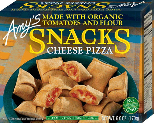 Amy's: Cheese Pizza Snacks, 6 Oz