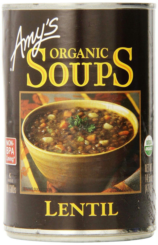 Amy's: Organic Lentil Soup, 14.5 Oz