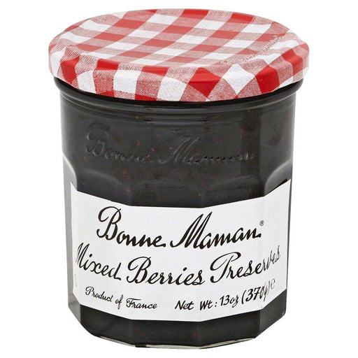 Bonne Maman: Mixed Berries Preserves, 13 Oz