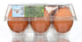 Organic Valley: Organic Medium Brown Eggs Grade A, 1.5 Dz