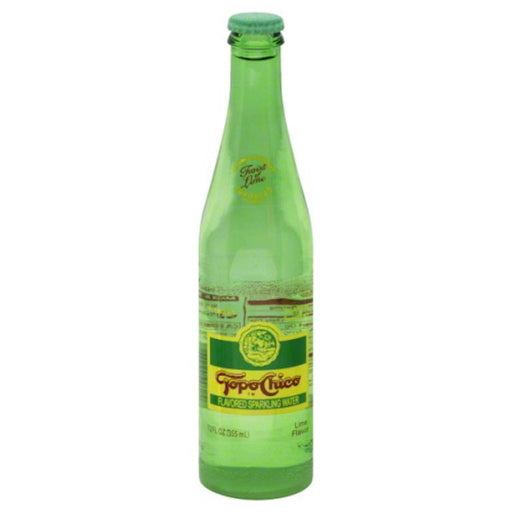 Topo Chico: Sparkling Water Twist Of Lime, 11.5 Oz