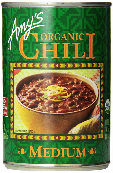 Amy's: Organic Chili Medium, 14.7 Oz