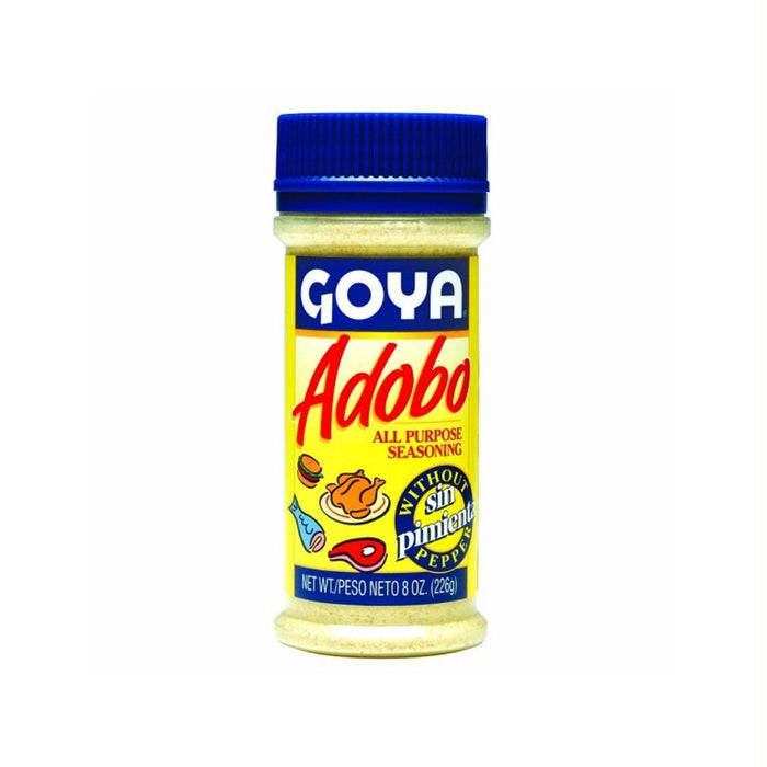 Goya Adobo Seasoning All Purpose Without Pepper, 8 Oz