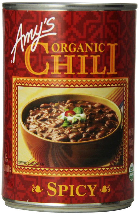 Amy's: Organic Chili Spicy, 14.7 Oz