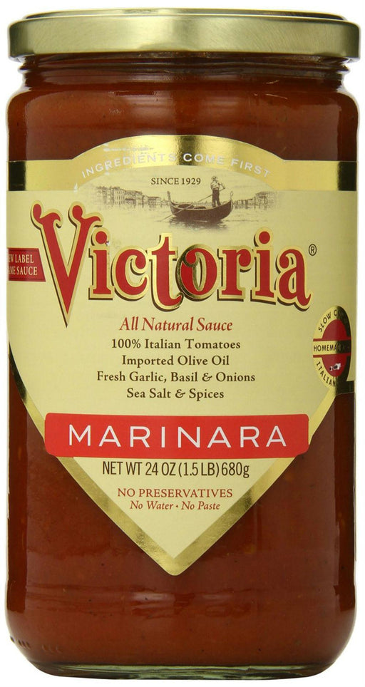 Victoria: Marinara Sauce, 24 Oz