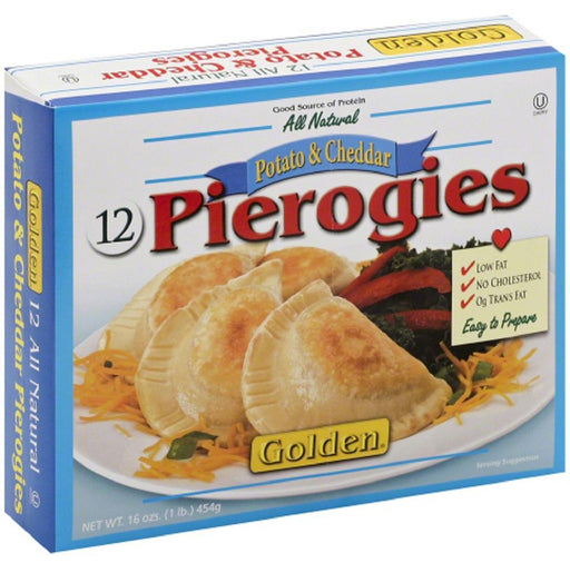 Golden: Potato & Cheese Pierogies, 16 Oz