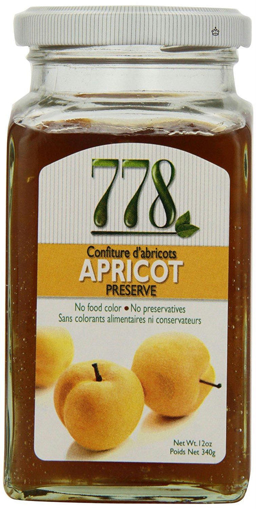 778: Apricot Preserves, 12 Oz