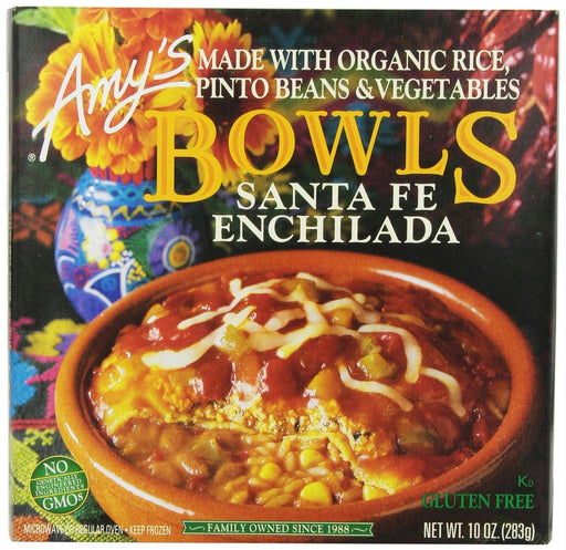 Amy's: Santa Fe Enchilada Bowl, 10 Oz