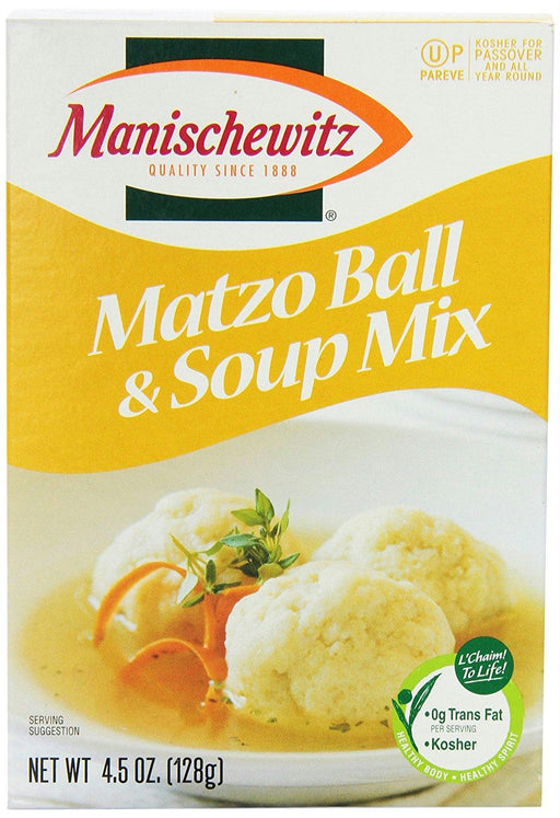 Manischewitz: Matzo Ball & Soup Mix, 4.5 Oz