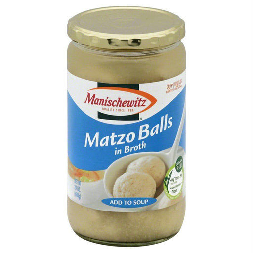 Manischewitz: Matzo Balls In Broth, 24 Oz