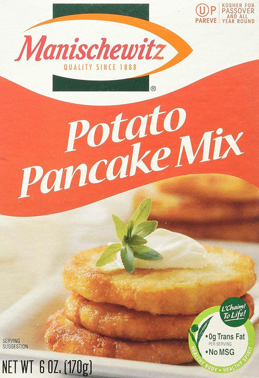 Manischewitz: Potato Pancake Mix, 6 Oz