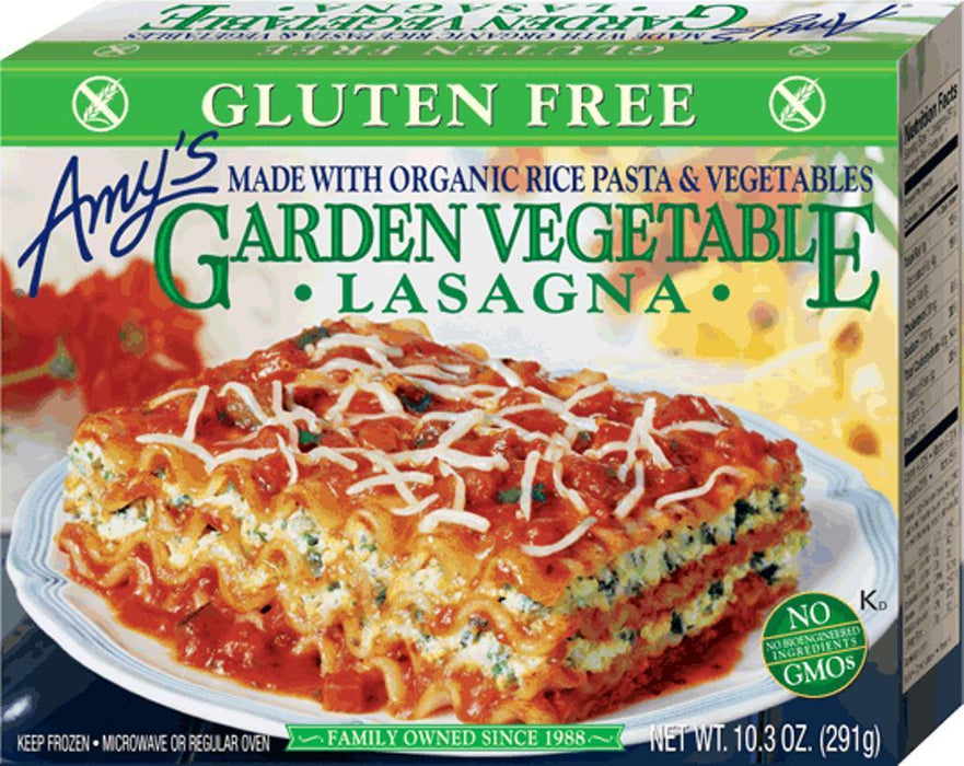 Amy's: Garden Vegetable Lasagna, 10.3 Oz