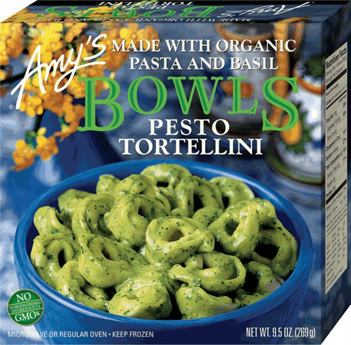 Amy's: Pesto Tortellini Bowl, 9.5 Oz