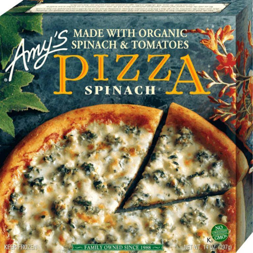 Amy's: Spinach Pizza, 14 Oz