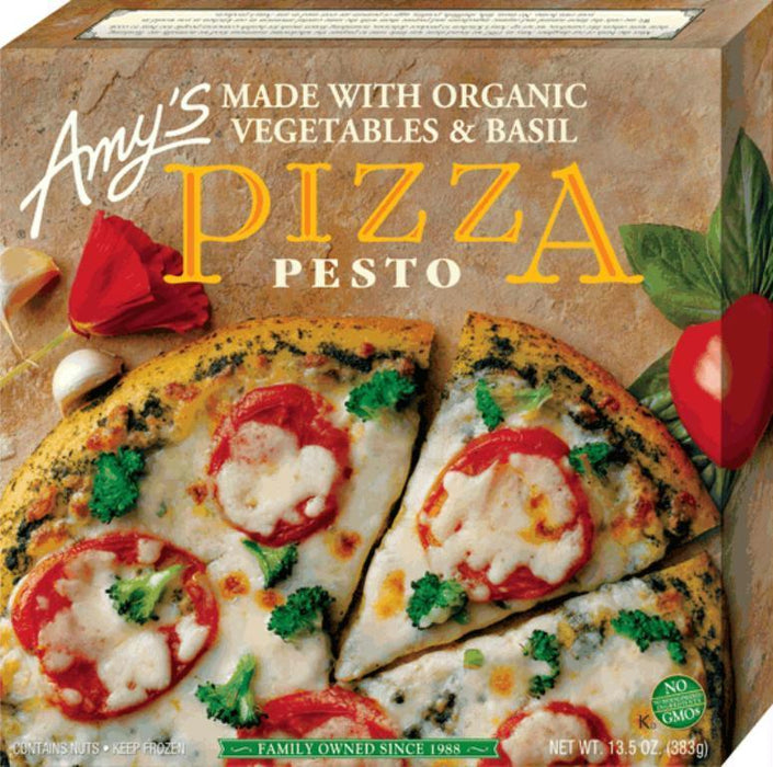 Amy's: Pizza Pesto, 13.5 Oz