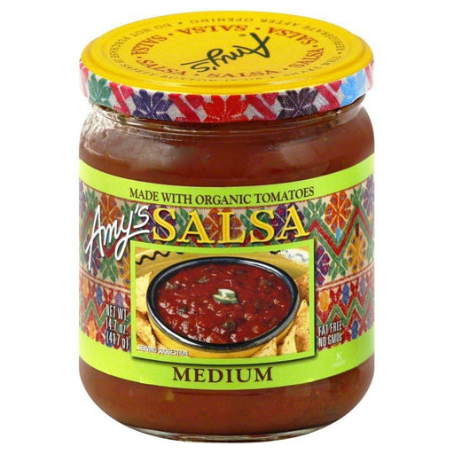 Amy's: Salsa Medium, 14.7 Oz