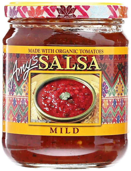 Amy's: Salsa Mild, 14.7 Oz