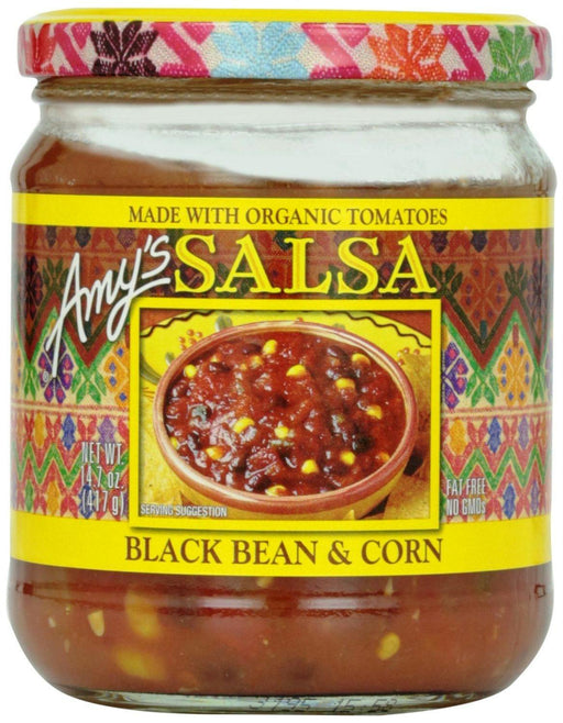 Amy's: Black Bean & Corn Salsa, 14.7 Oz