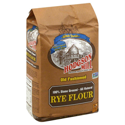 Hodgson Mill: Old Fashioned Rye Flour, 5 Lb