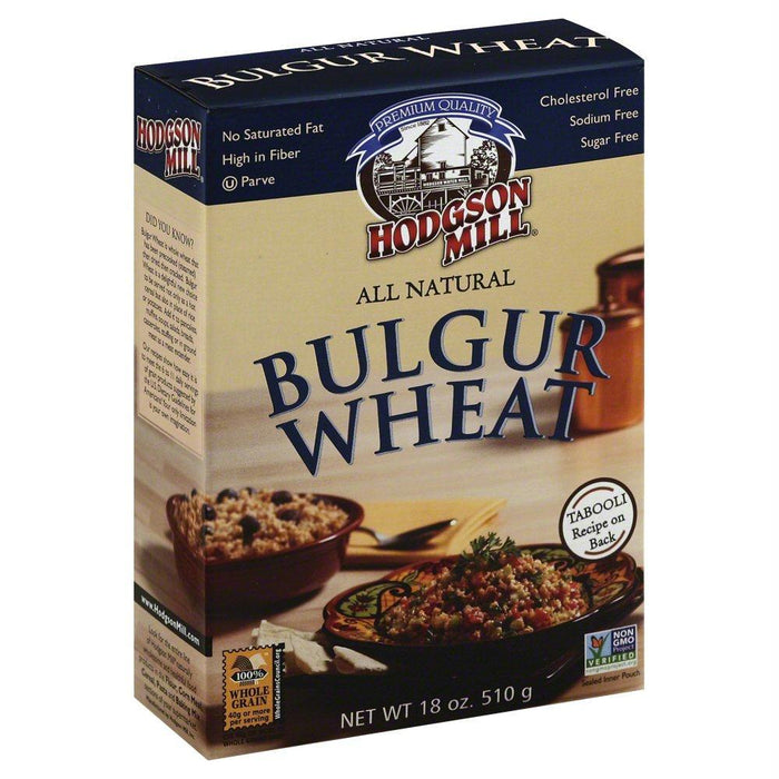 Hodgson Mill: All Natural Bulgur Wheat Hot Cereal, 18 Oz